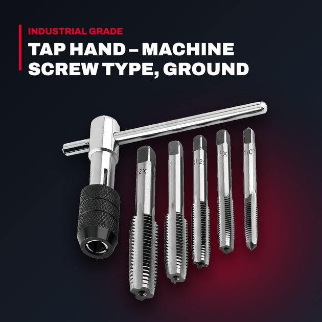 Sk42N001 ** Carborundum Abbrasives Gb L 5000803060 – Tap Hand – Machine Screw Type, Ground