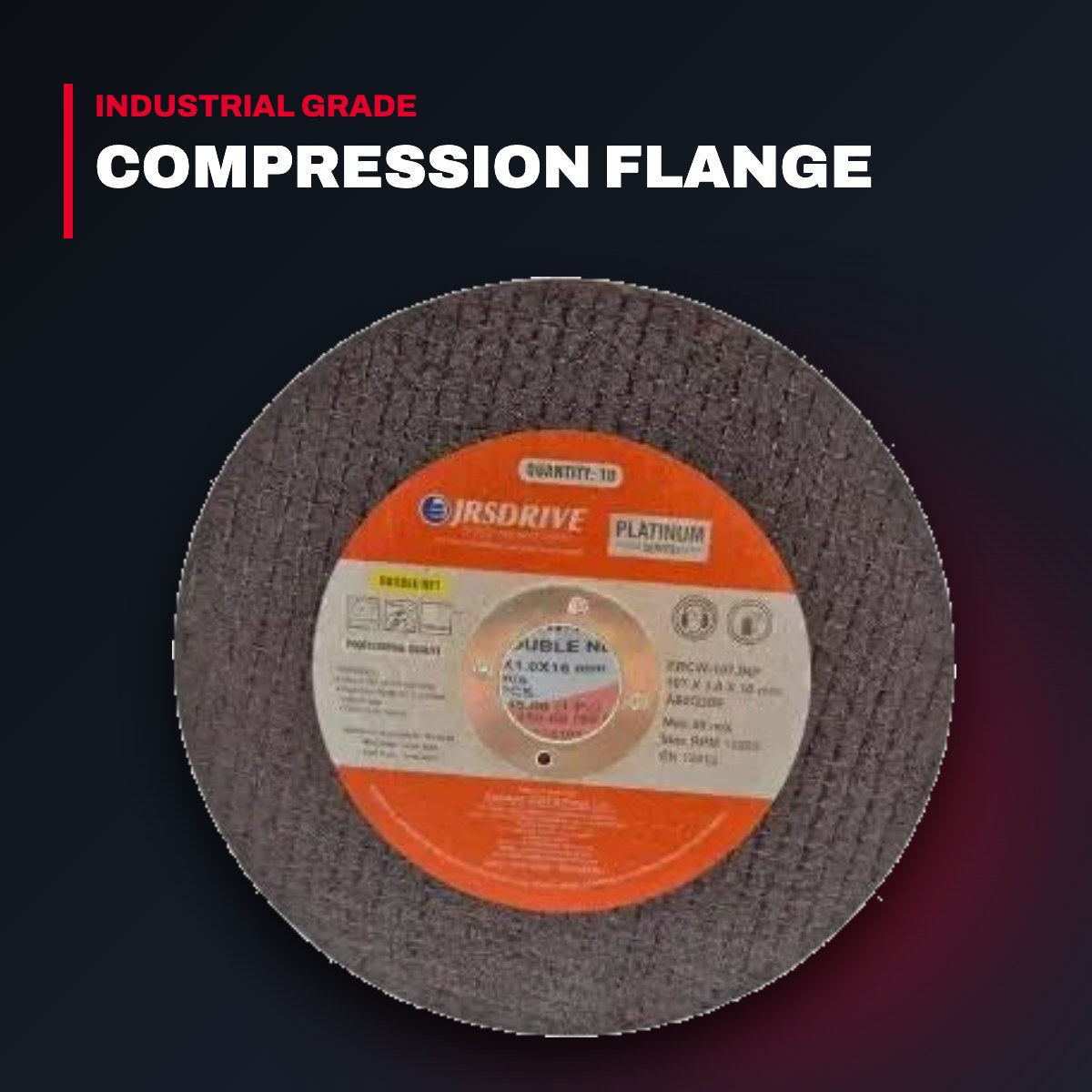 Carborundum Abbrasives Gb L SK42N001 – Cut-Off Wheel, 177.8 mm (7 in) dia, 22.2 mm (7/8 in) Hole