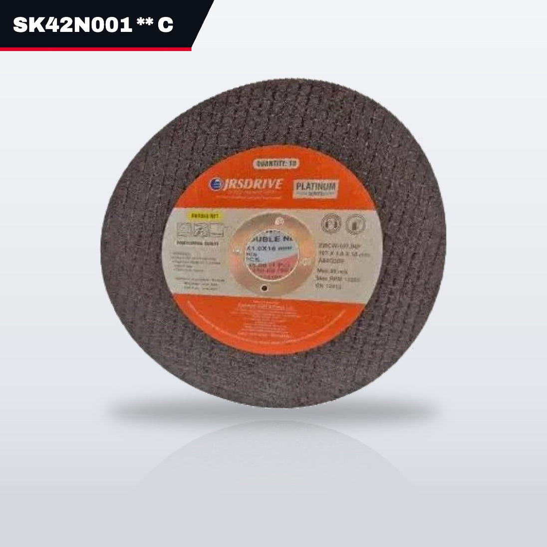 Carborundum Abbrasives Gb L SK42N001 – Cut-Off Wheel, 177.8 mm (7 in) dia, 22.2 mm (7/8 in) Hole