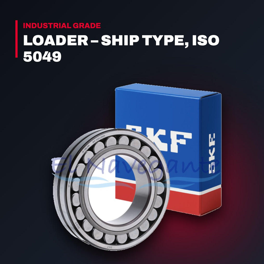 SKF 22216-E – Loader – Ship Type, Iso 5049