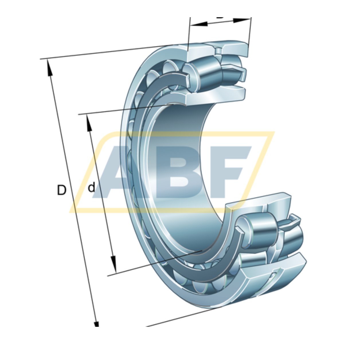 SKF 22216-E1 – Bearing – Pillow Block Type