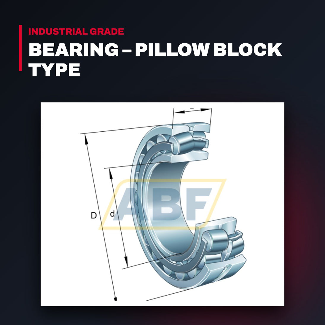 SKF 22216-E1 – Bearing – Pillow Block Type