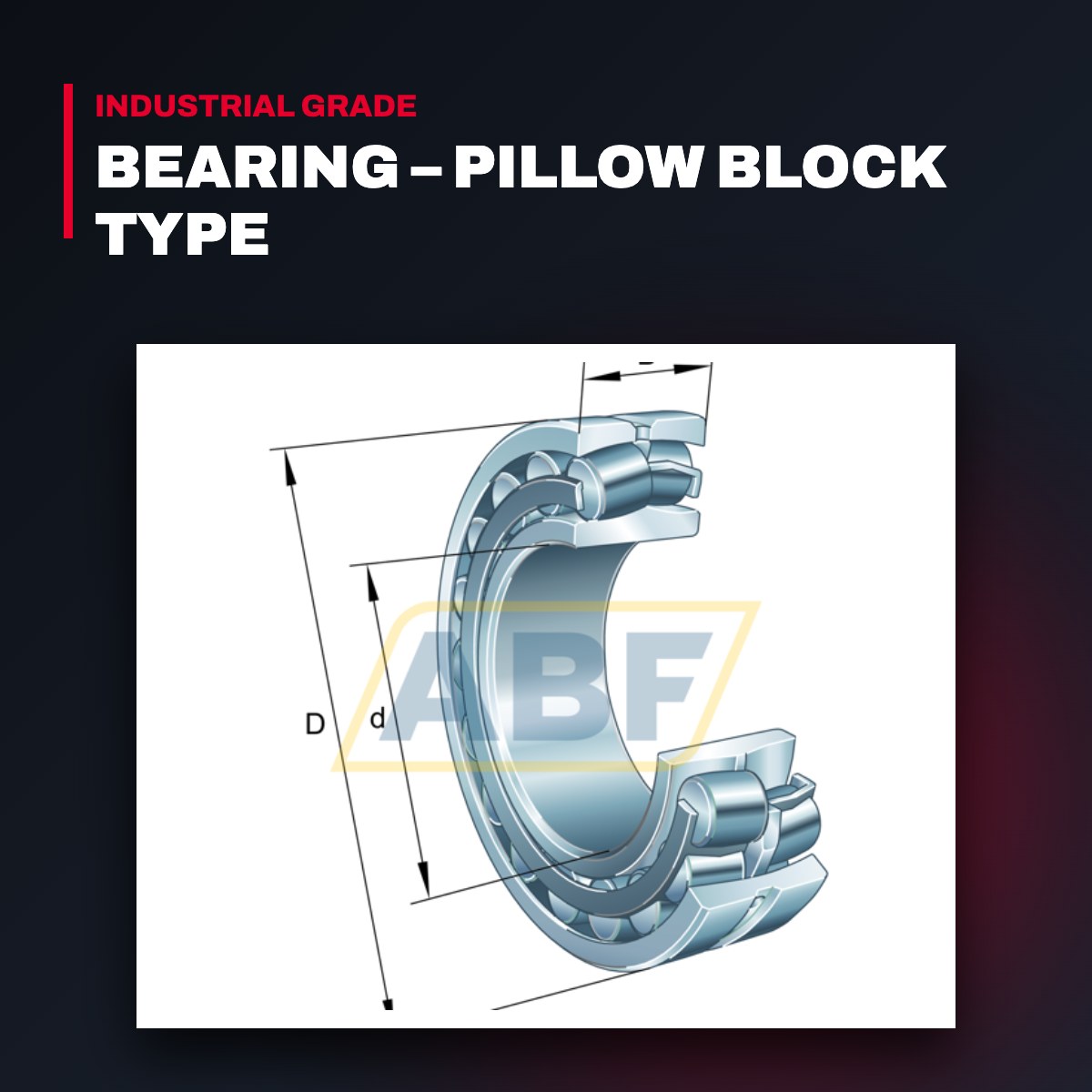SKF 22216-E1 – Bearing – Pillow Block Type