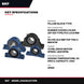 SKF 23024E1KTVPB – Bearing – Pillow Block Type