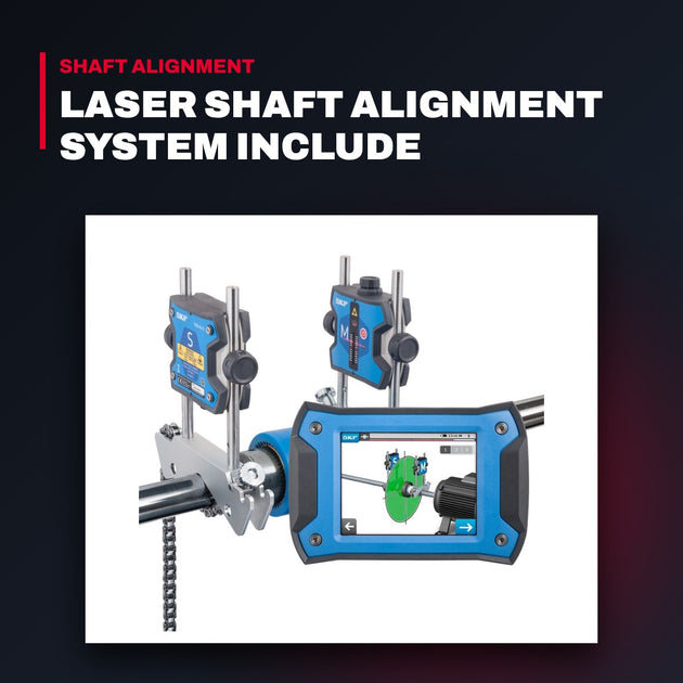 SKF OTHERS – Laser Shaft Alignment System Include