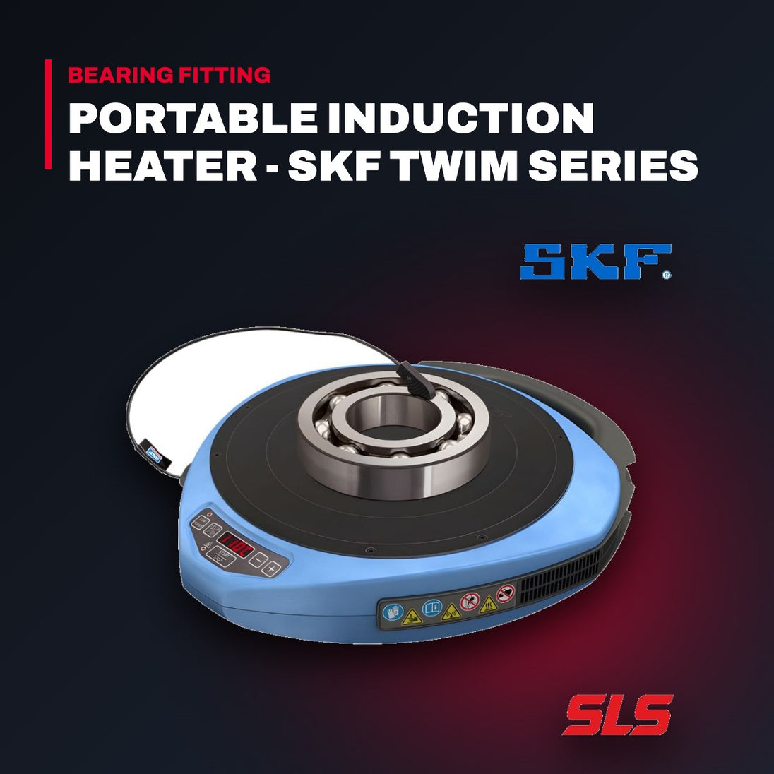 SKF SKF – Portable Induction Heater - Skf Twim Series