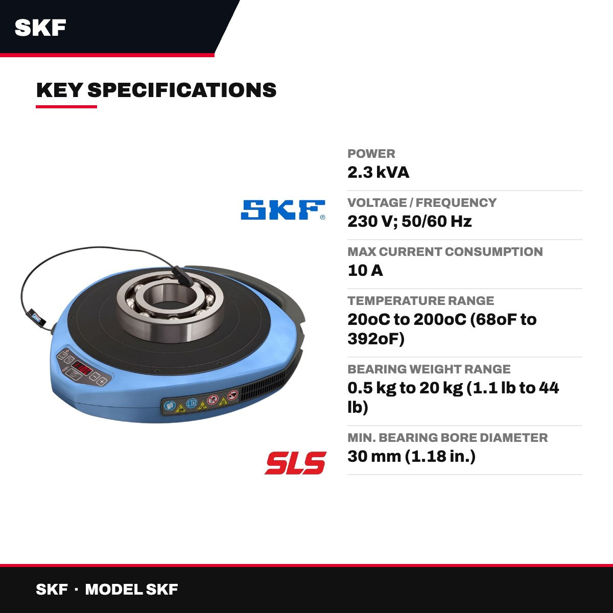 SKF SKF – Portable Induction Heater - Skf Twim Series