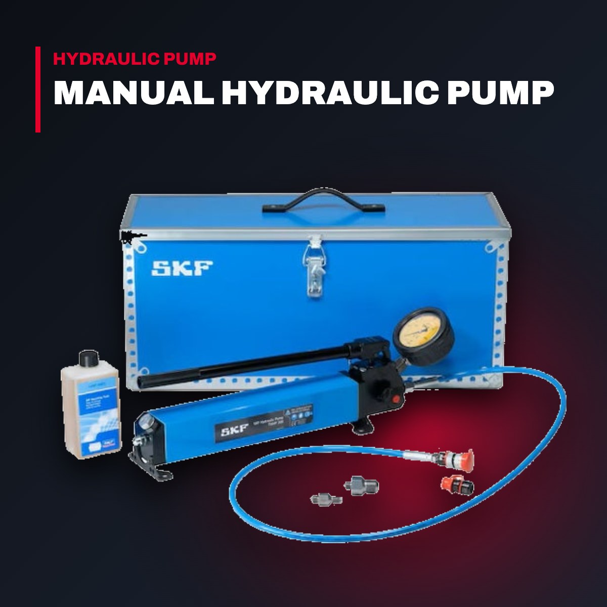 SKF THHP 300 – Manual Hydraulic Pump