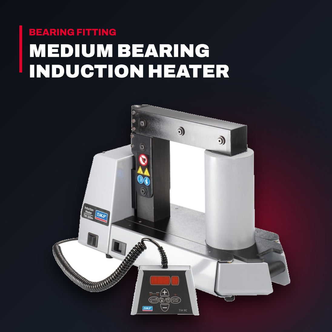 SKF TIH 100m – Medium Bearing Induction Heater