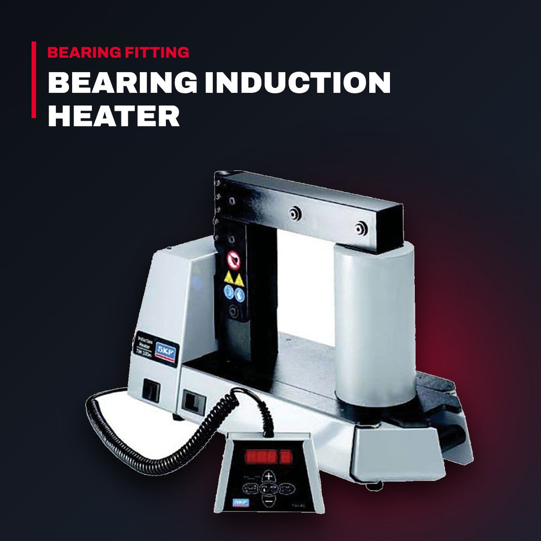 SKF TIH 100M/MV – Bearing Induction Heater