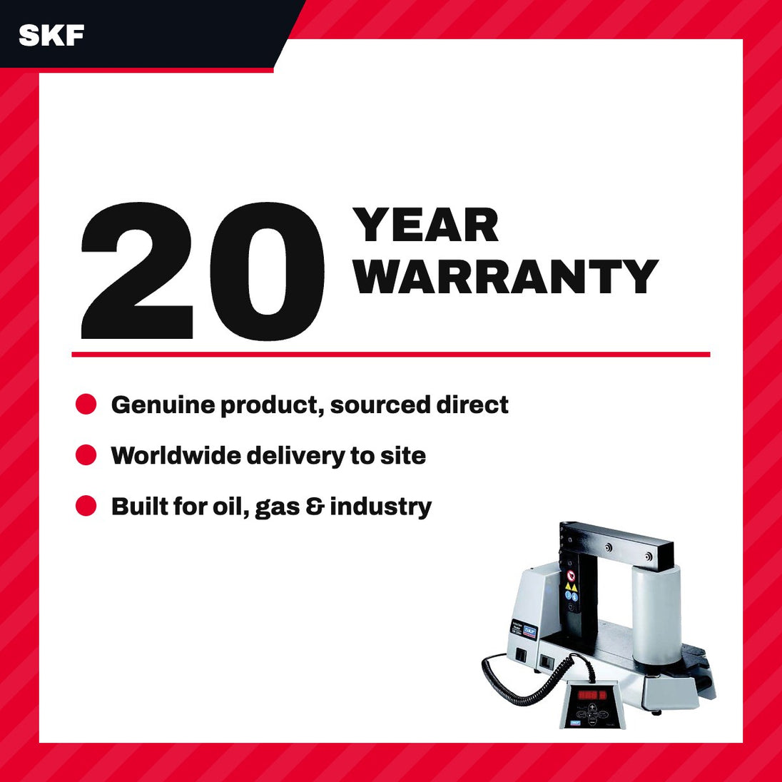 SKF TIH 100M/MV – Bearing Induction Heater