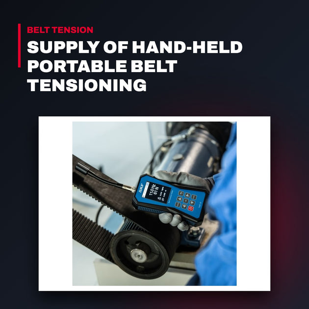 SKF TKBT 10 – Supply Of Hand-Held Portable Belt Tensioning Measurement Tool