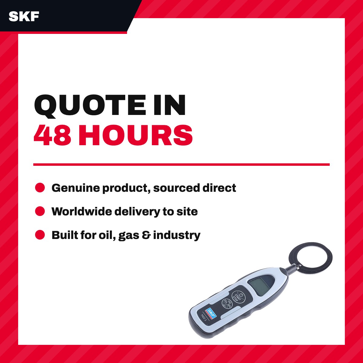SKF TKED1 – Electrical Discharge Detector Pen