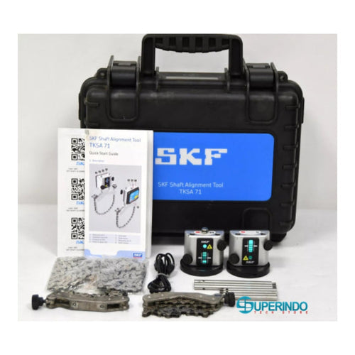 SKF TKSA 71 – Laser Alignment Tool – High Measurement Accuracy
