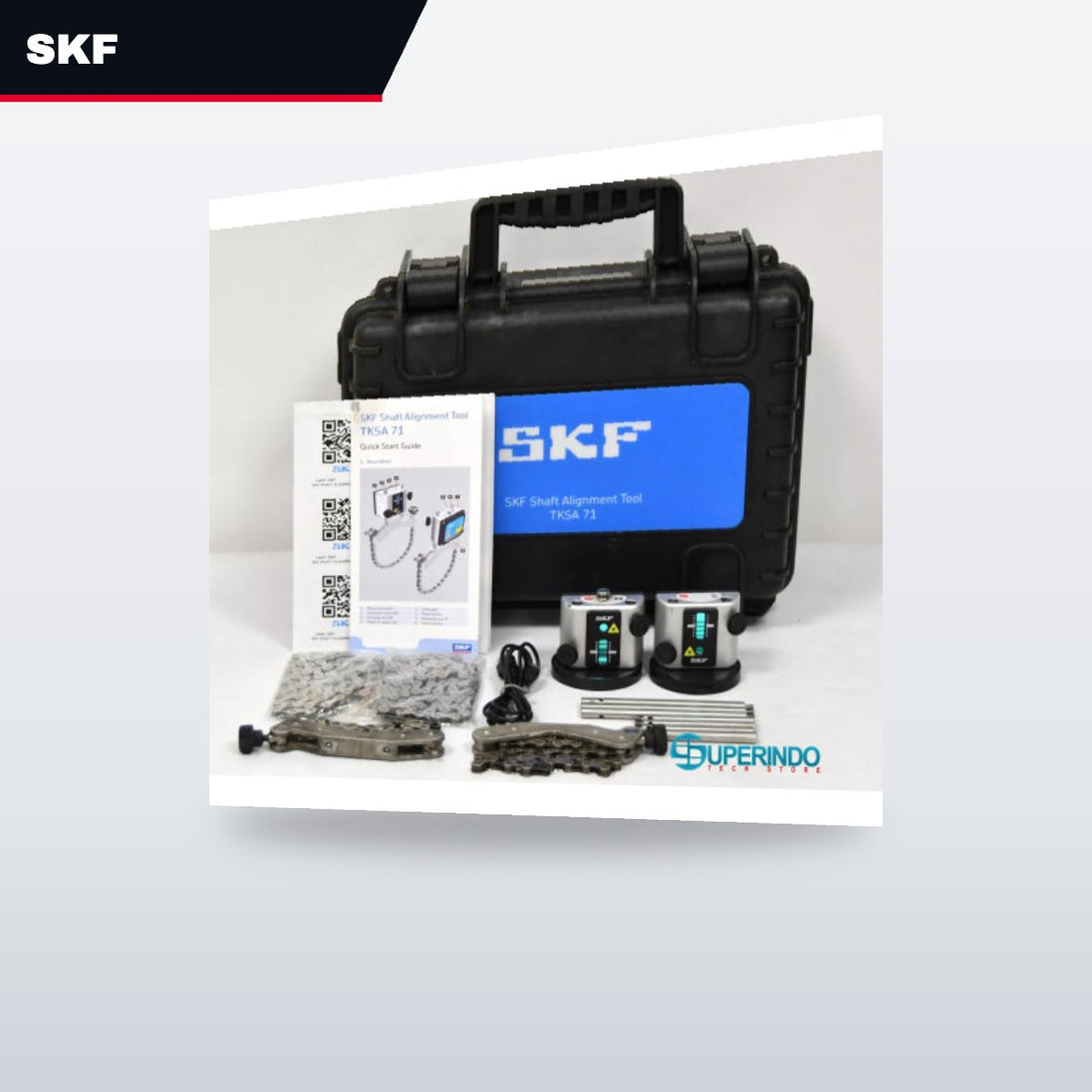 SKF TKSA 71 – Laser Alignment Tool – High Measurement Accuracy