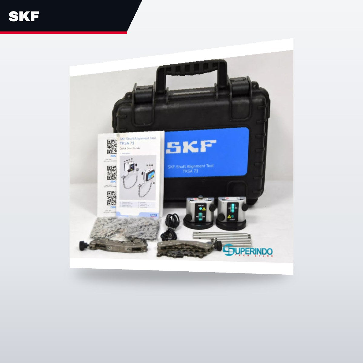 SKF TKSA 71 – Laser Alignment Tool – High Measurement Accuracy