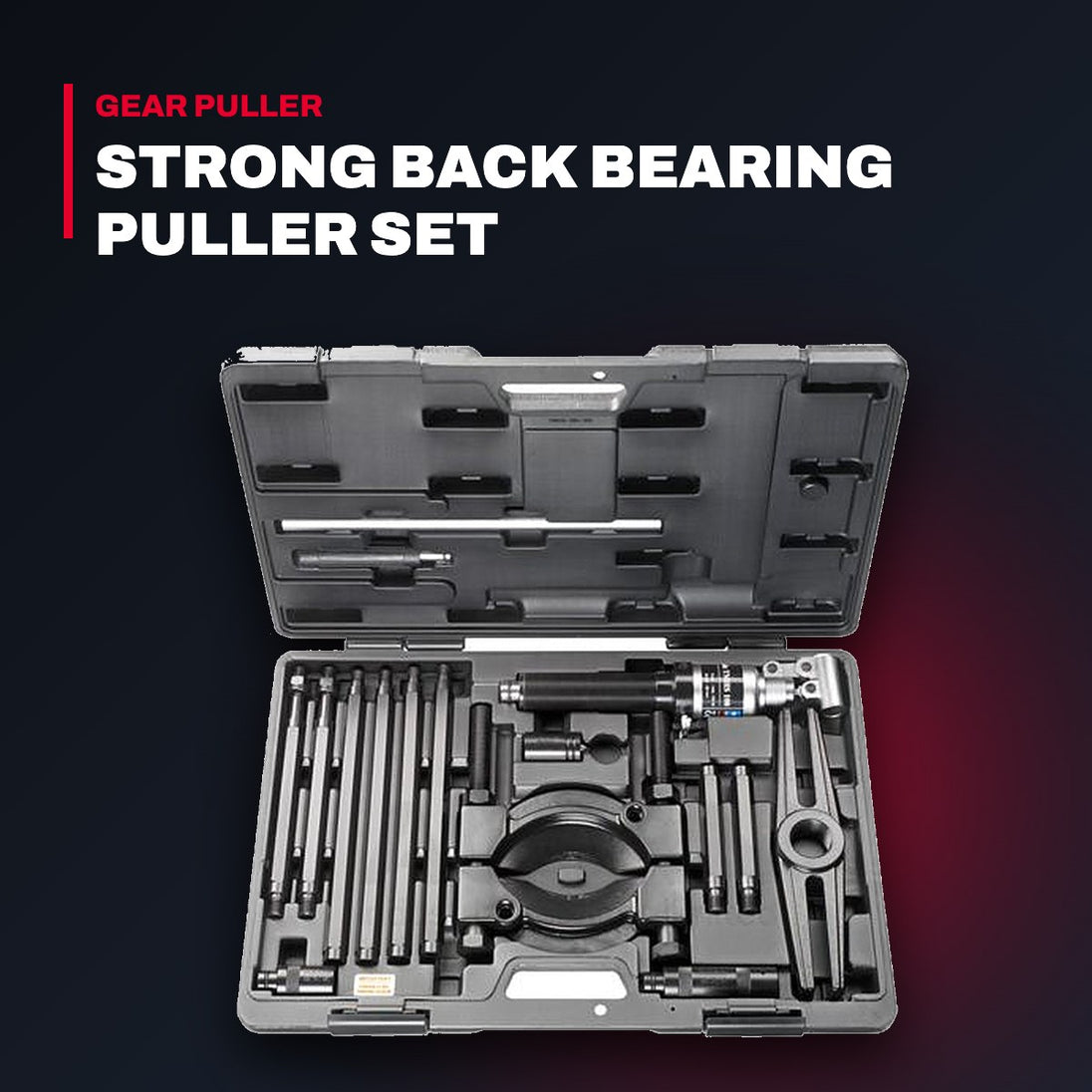 SKF TMBS 150E – Strong Back Bearing Puller Set