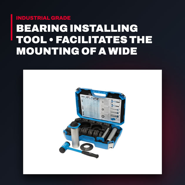 SKF TMFT 36 – Bearing Installing Tool • Facilitates The Mounting Of A Wide Range Of Bearings With Bore Diameters From 10–55