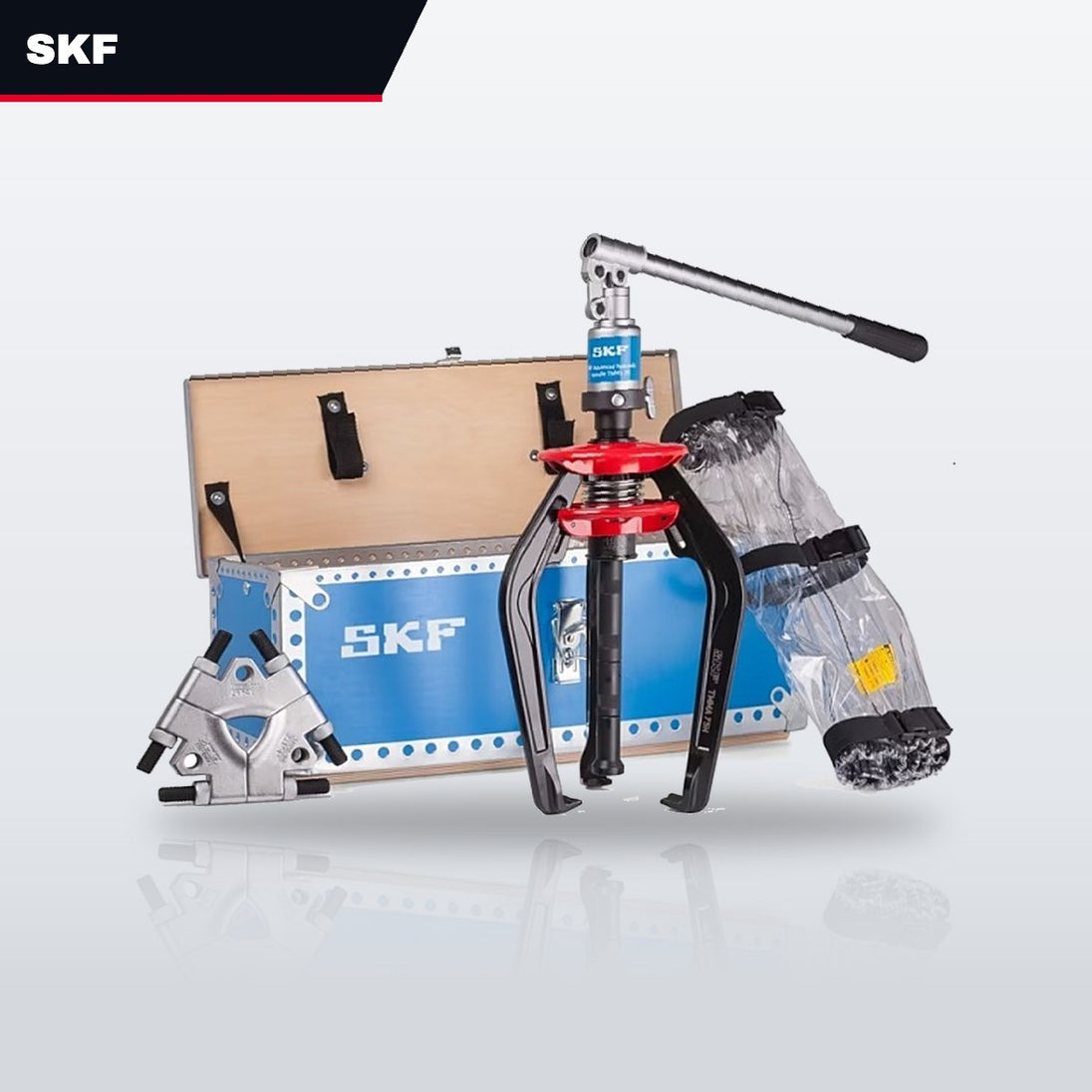 SKF TMMA 75H/SET – EasyPull Hydraulic Puller Set
