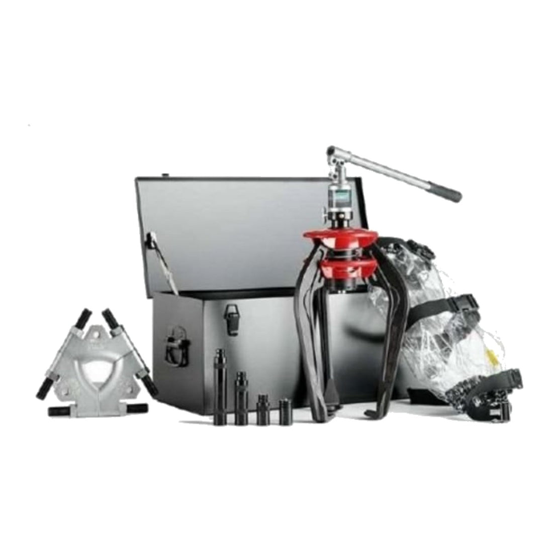 SKF TMMA75H – The Skf Easypull Hydraulic Puller Tmma 75H/Set Is A Complete Set For Safe And Effortless Bearing Dismounting.
