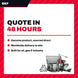 SKF TMMA75H – The Skf Easypull Hydraulic Puller Tmma 75H/Set Is A Complete Set For Safe And Effortless Bearing Dismounting.