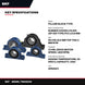 SKF TSN3024S – Seal – Pillow Block Type
