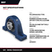 SKF TSN3024S SKF – Seal – Pillow Block Type