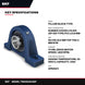 SKF TSN3024S SKF – Seal – Pillow Block Type