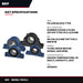 SKF TSV511 – Seal – Pillow Block Type