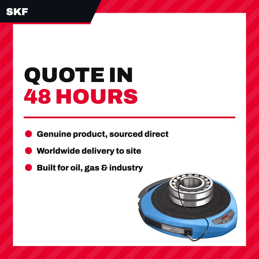 SKF TWIM 15 – Portable Induction Heater