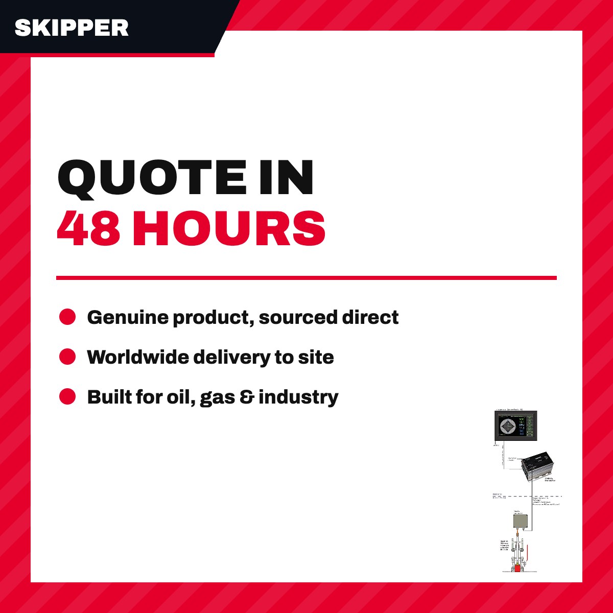 Skipper DL2 – Dual Axis Doppler Speed Log System
