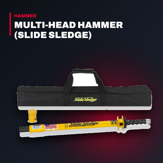 Slide Sledge 211103 – Multi-Head Hammer (Slide Sledge)