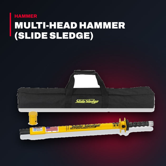 Slide Sledge 211103 – Multi-Head Hammer (Slide Sledge)