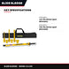 Slide Sledge 211105 – 9 lb Multi-Head Slide Hammer with 6 Pin Drivers