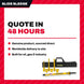 Slide Sledge 211105 – 9 lb Multi-Head Slide Hammer with 6 Pin Drivers