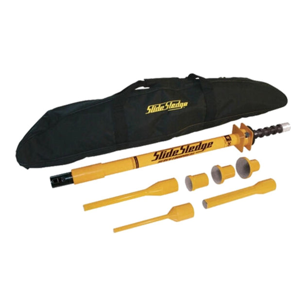 Slide Sledge 211105 – Multihead Slide Hammer With The Following Specifications – Overall Length, 30 Inches