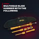 Slide Sledge 211105 – Multihead Slide Hammer With The Following Specifications – Overall Length, 30 Inches