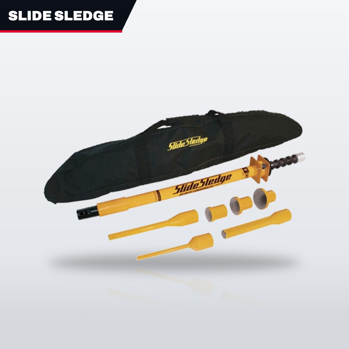 Slide Sledge 211105 – Multihead Slide Hammer With The Following Specifications – Overall Length, 30 Inches