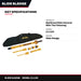 Slide Sledge 211105 – Multihead Slide Hammer With The Following Specifications – Overall Length, 30 Inches