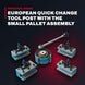 Smac C6246VX1000 – European Quick Change Tool Post With The Small Pallet Assembly For C6246Vx1000 Smac Lathe Machine