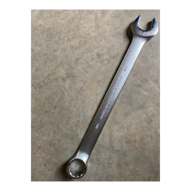 Snap-on OX18SB – Wrench Box & Open End – 15 Deg Offset Type, 1/4 In Opening