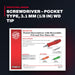 Snap-on SDD2040 – Screwdriver – Pocket Type, 3.1 Mm (1/8 In) Wd Tip