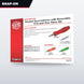 Snap-on SDD2040 – Screwdriver – Pocket Type, 3.1 Mm (1/8 In) Wd Tip