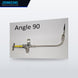 Johnkeans JK-VA-2001 – Bleeder Cleaner / Rod-Out Tool 90°, 12"