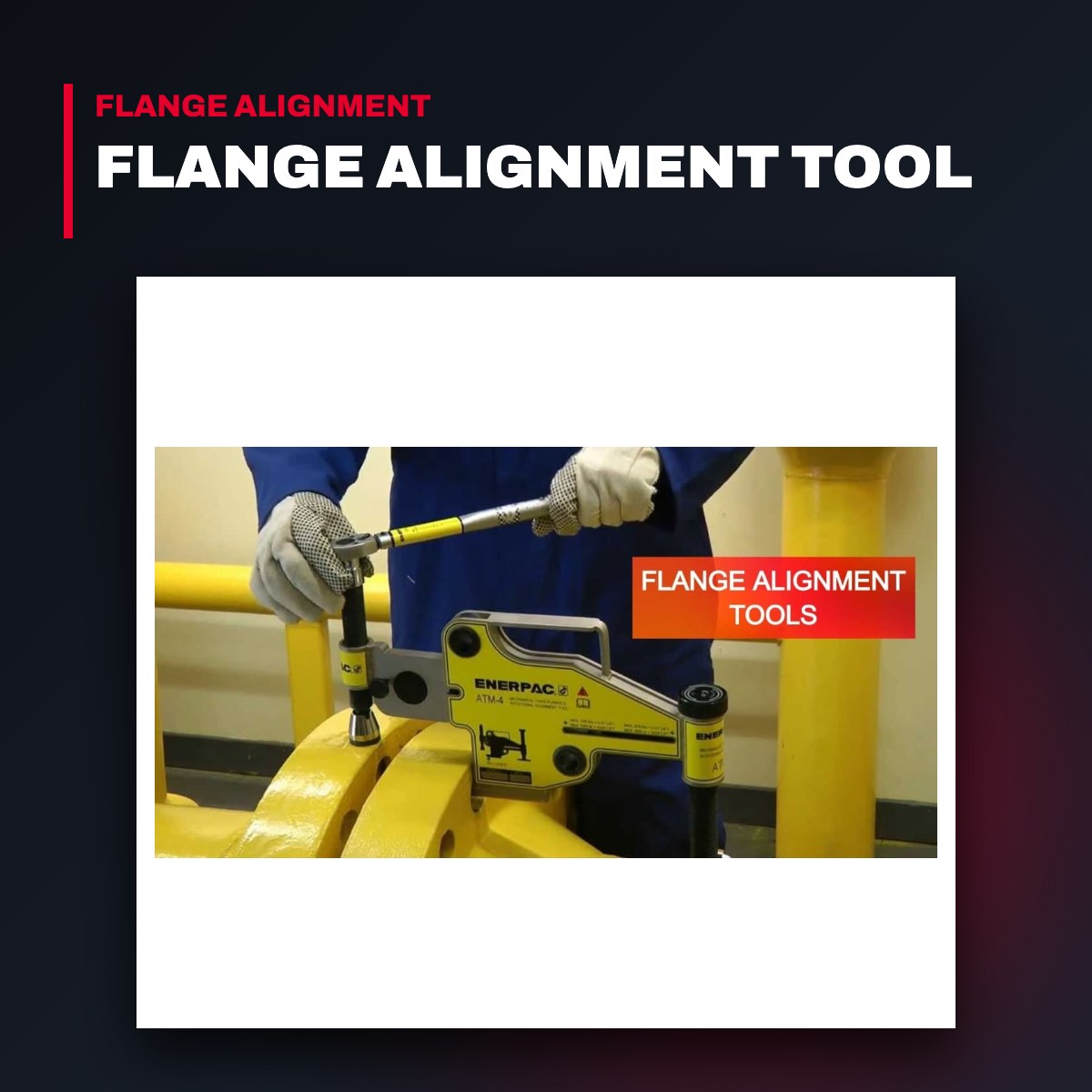 Snp OTHERS – Flange Alignment Tool