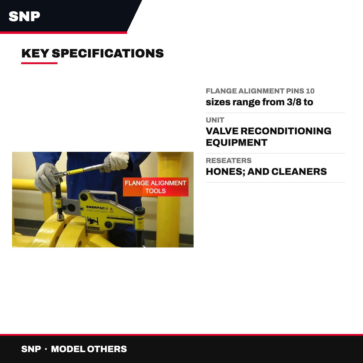 Snp OTHERS – Flange Alignment Tool