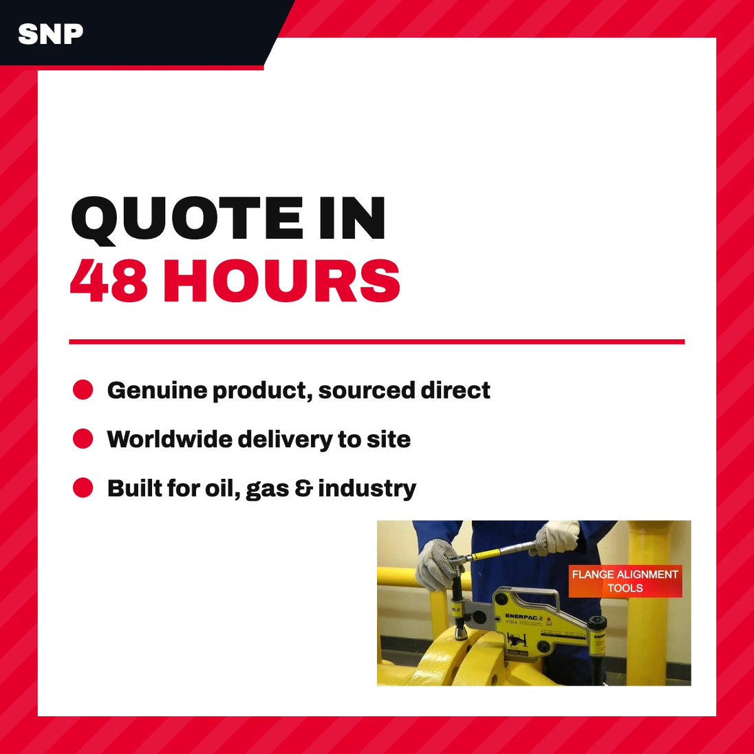 Snp OTHERS – Flange Alignment Tool