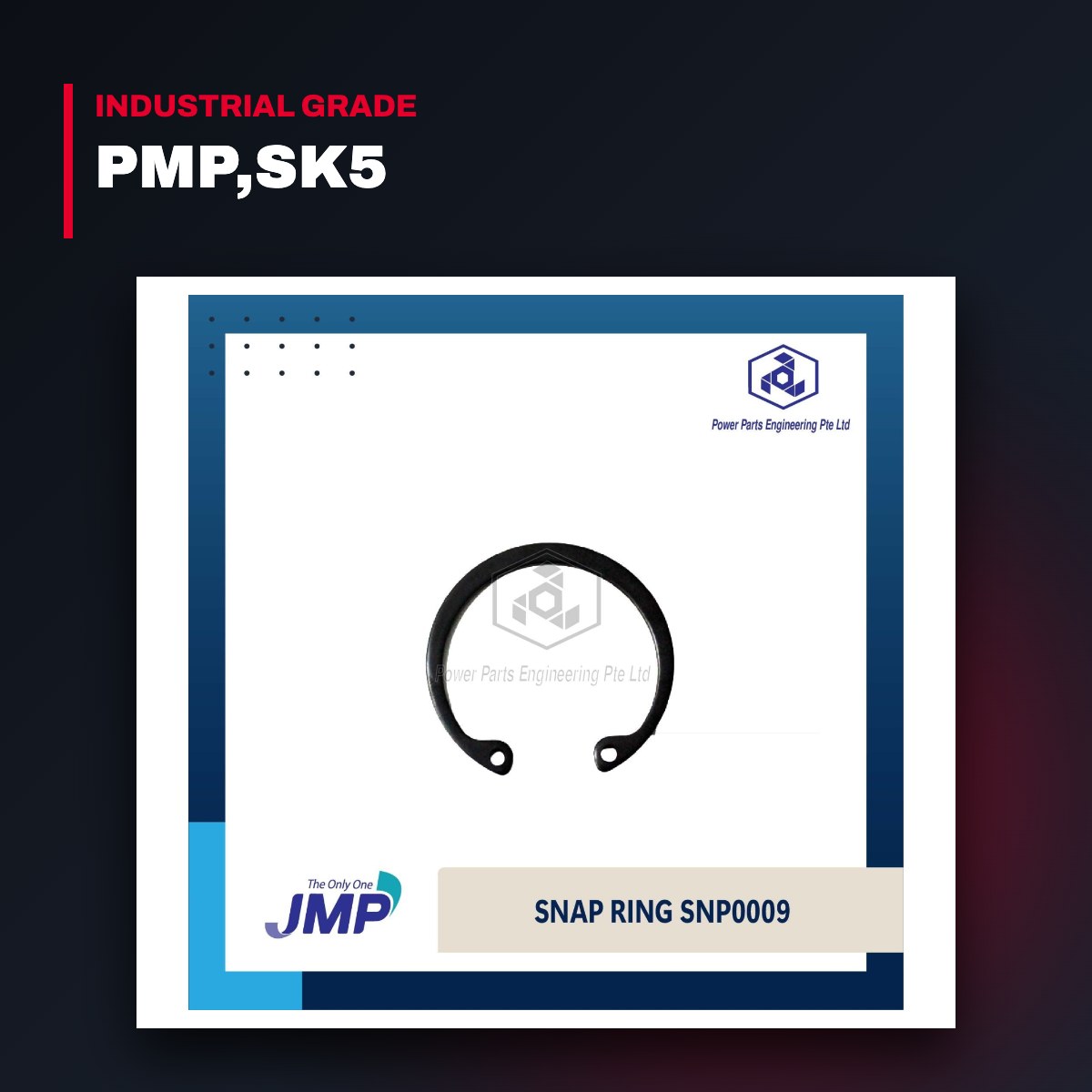 Snp Rng-Oem Part – Pmp,Sk5