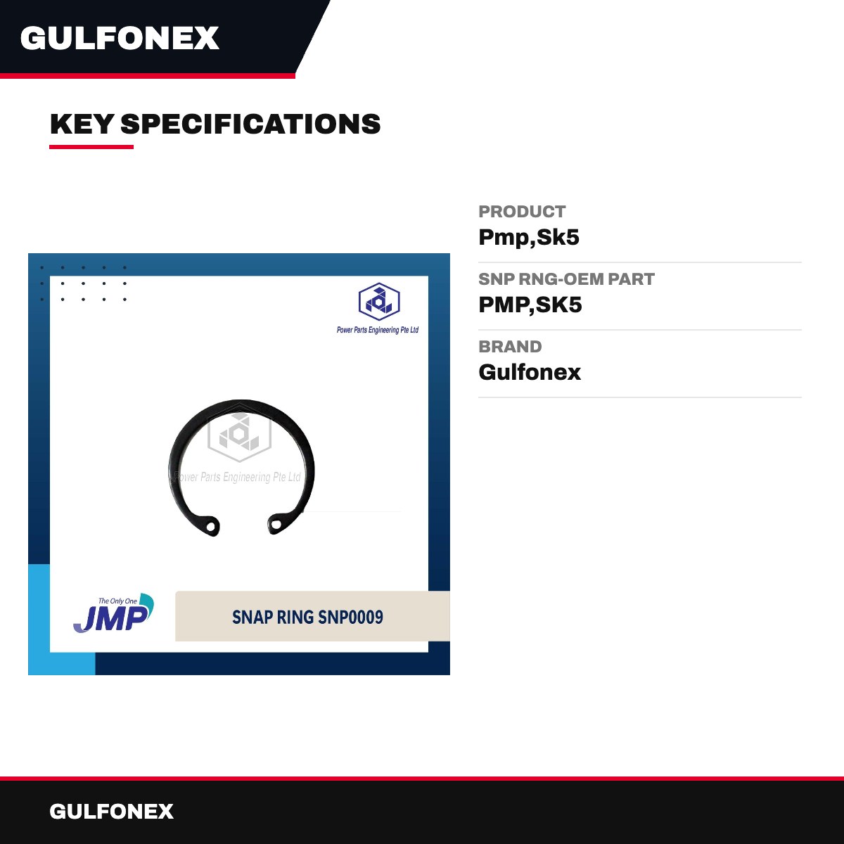 Snp Rng-Oem Part – Pmp,Sk5