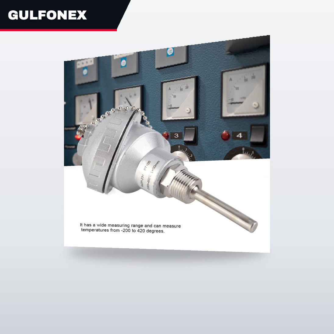 Snsr-Temp – Rtd,1 X Pt100,1/2In Npt,8Mm